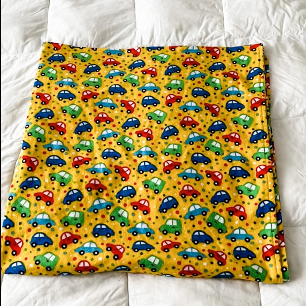 Flannel Car Blanket